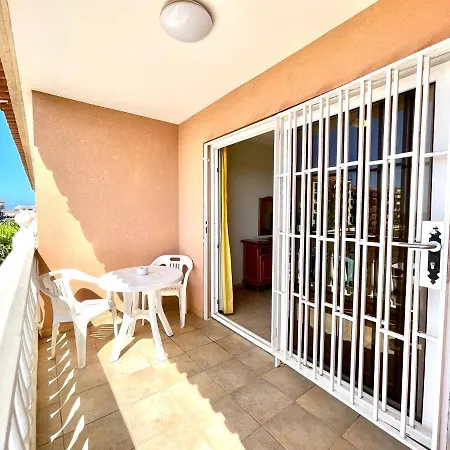 Estudio Vista Mar, Con Wifi Y Piscina, Cerca Playa En Tenerife Sur Costa Del Silencio
