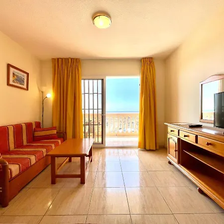 Estudio Vista Mar, Con Wifi Y Piscina, Cerca Playa En Tenerife Sur Appartement *