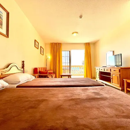 Estudio Vista Mar, Con Wifi Y Piscina, Cerca Playa En Tenerife Sur *