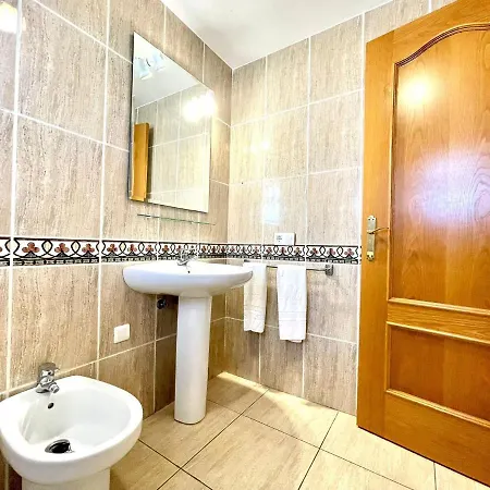 Estudio Vista Mar, Con Wifi Y Piscina, Cerca Playa En Tenerife Sur *