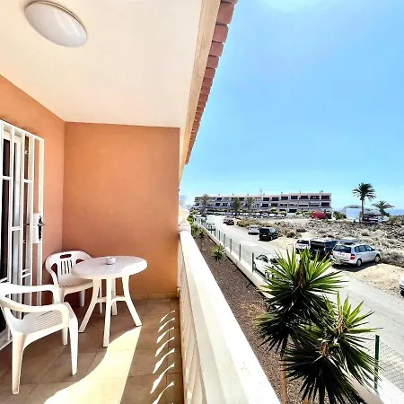 Appartement Estudio Vista Mar, Con Wifi Y Piscina, Cerca Playa En Tenerife Sur *