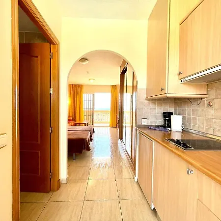 Estudio Vista Mar, Con Wifi Y Piscina, Cerca Playa En Tenerife Sur Costa Del Silencio