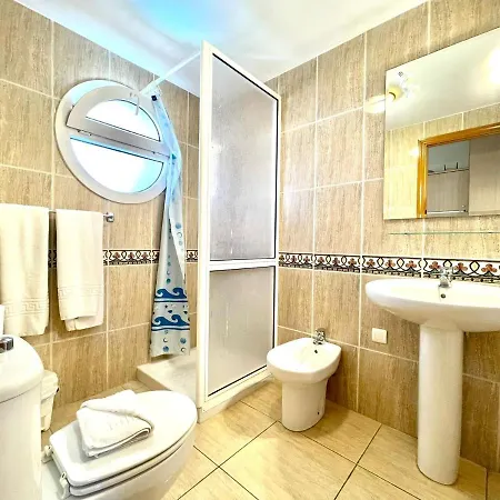 Estudio Vista Mar, Con Wifi Y Piscina, Cerca Playa En Tenerife Sur *