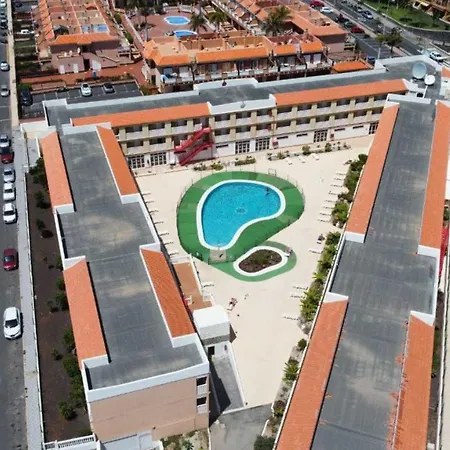 Appartement Estudio Vista Mar, Con Wifi Y Piscina, Cerca Playa En Tenerife Sur