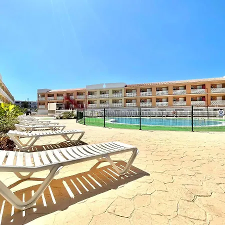 Estudio Vista Mar, Con Wifi Y Piscina, Cerca Playa En Tenerife Sur Appartement *