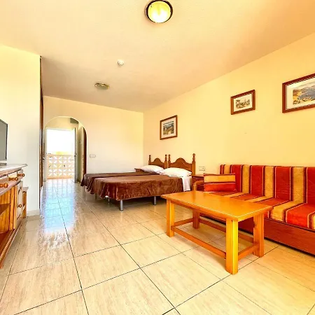 Estudio Vista Mar, Con Wifi Y Piscina, Cerca Playa En Tenerife Sur Costa Del Silencio