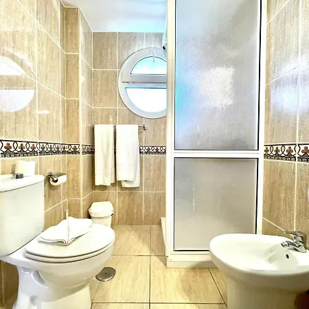 Estudio Vista Mar, Con Wifi Y Piscina, Cerca Playa En Tenerife Sur *