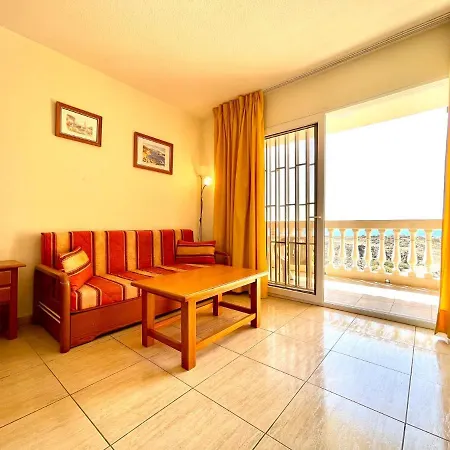 Estudio Vista Mar, Con Wifi Y Piscina, Cerca Playa En Tenerife Sur Appartement