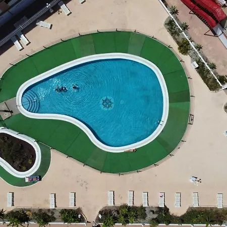 Estudio Vista Mar, Con Wifi Y Piscina, Cerca Playa En Tenerife Sur *