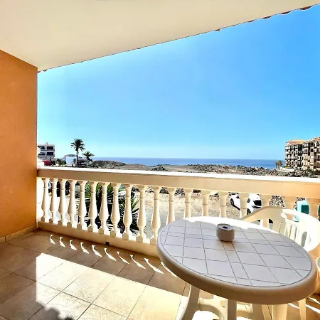 Estudio Vista Mar, Con Wifi Y Piscina, Cerca Playa En Tenerife Sur Appartement Costa Del Silencio