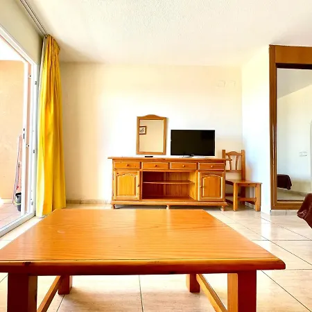Appartement Estudio Vista Mar, Con Wifi Y Piscina, Cerca Playa En Tenerife Sur *