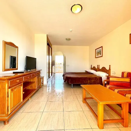 Estudio Vista Mar, Con Wifi Y Piscina, Cerca Playa En Tenerife Sur Appartement Costa Del Silencio