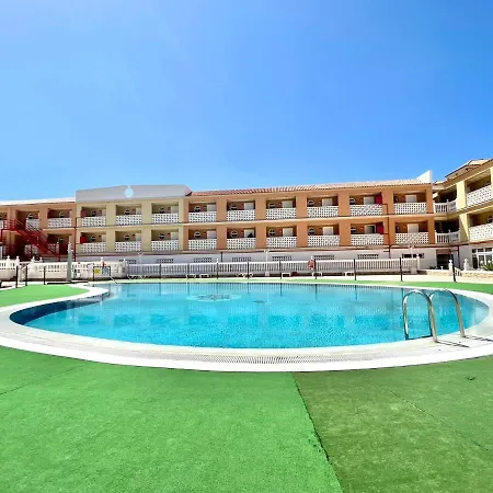Estudio Vista Mar, Con Wifi Y Piscina, Cerca Playa En Tenerife Sur Appartement Costa Del Silencio