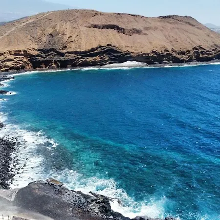 Estudio Vista Mar, Con Wifi Y Piscina, Cerca Playa En Tenerife Sur
