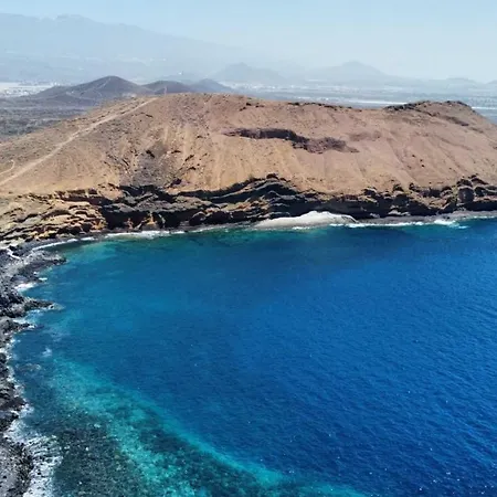 Estudio Vista Mar, Con Wifi Y Piscina, Cerca Playa En Tenerife Sur Appartement *