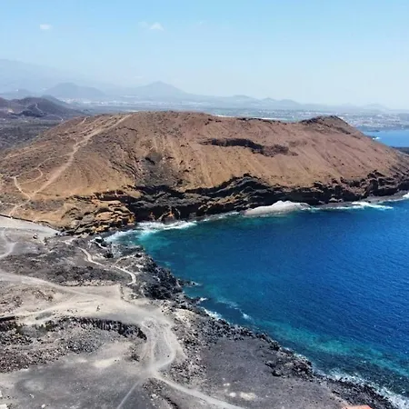 Appartement Estudio Vista Mar, Con Wifi Y Piscina, Cerca Playa En Tenerife Sur *