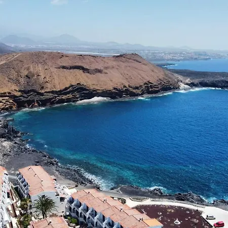 Estudio Vista Mar, Con Wifi Y Piscina, Cerca Playa En Tenerife Sur