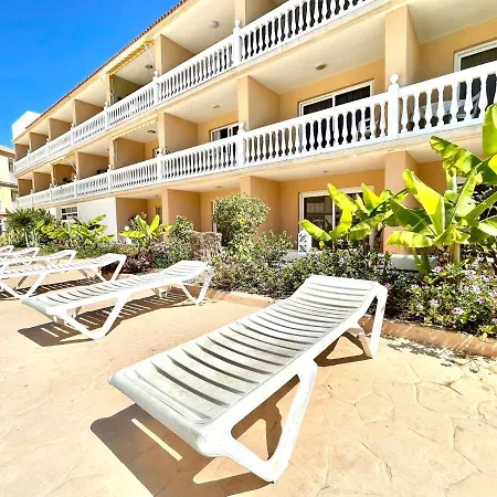 Estudio Vista Mar, Con Wifi Y Piscina, Cerca Playa En Tenerife Sur Apartment