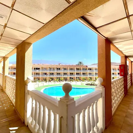 Estudio Vista Mar, Con Wifi Y Piscina, Cerca Playa En Tenerife Sur Διαμέρισμα Costa Del Silencio