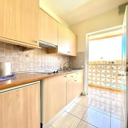 Estudio Vista Mar, Con Wifi Y Piscina, Cerca Playa En Tenerife Sur * Costa Del Silencio
